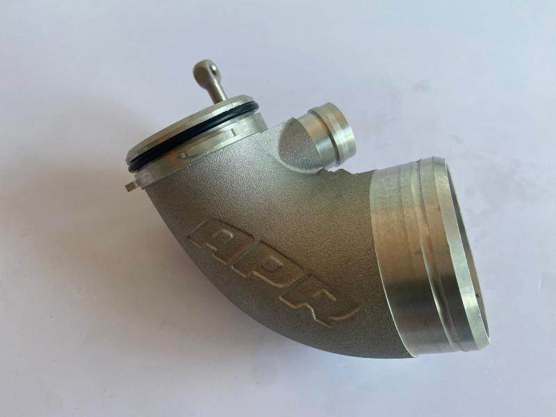 美国APR涡轮加粗金属进气管改装高尔夫7凌渡迈腾奥迪S3 三代EA888