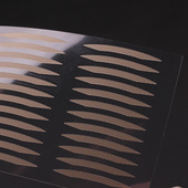 买2送1 余娘子蕾丝网格纹理肤色尖角双眼皮贴隐形自然初学者