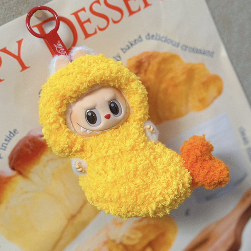 拉布布labubu娃衣毛线DIY材料包