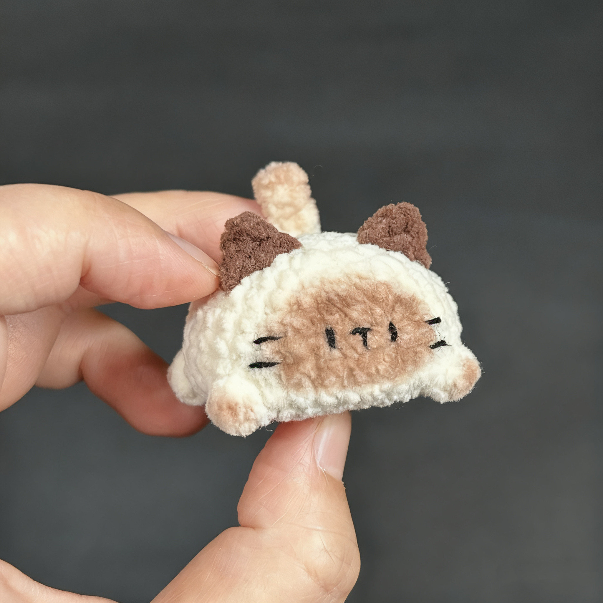 口袋布丁玩偶手工diy钩针编织材料包雪妃尔毛线钩织挂件钥匙扣礼,服饰配件/皮带/帽子/围巾,DIY编织材料包,淘宝优惠券,粉丝福利购,淘宝优惠卷