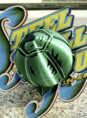 JoJo黄金回旋3D打印手作周边/JoJo的奇妙冒险周边指尖球解压玩具