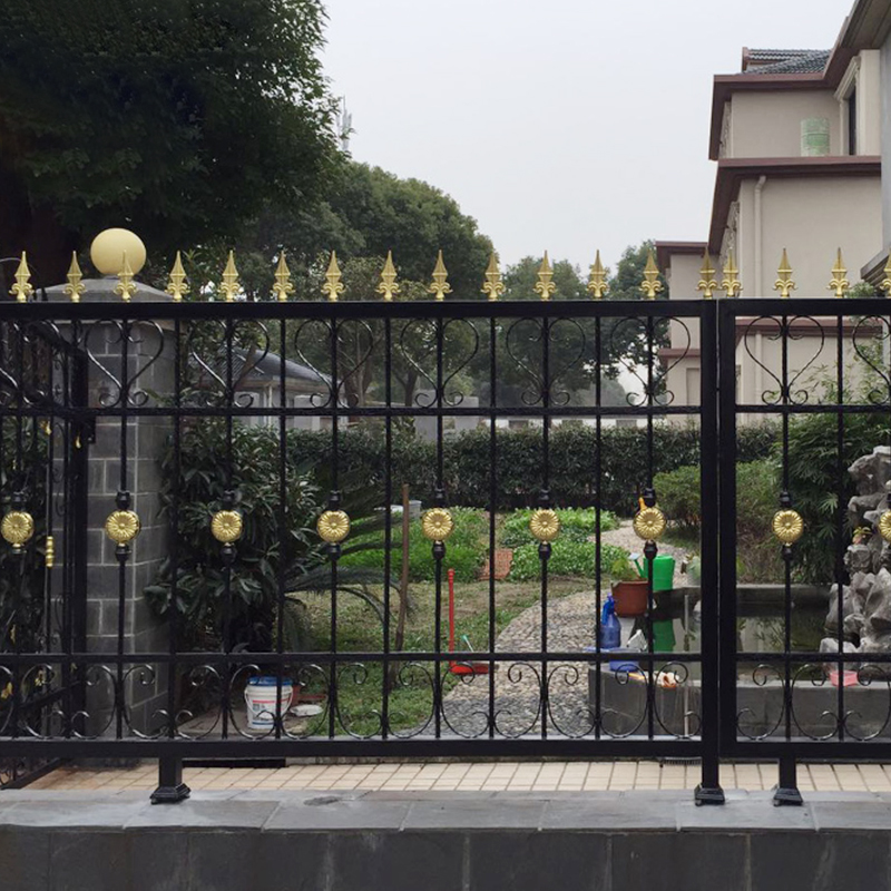 铁艺护栏别墅户外围墙栏杆室内楼梯扶手定制阳台护栏栅栏楼顶围栏