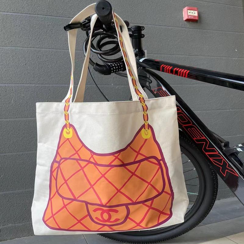 2024年新款  my other bag 休闲百搭帆布图案包 S/M