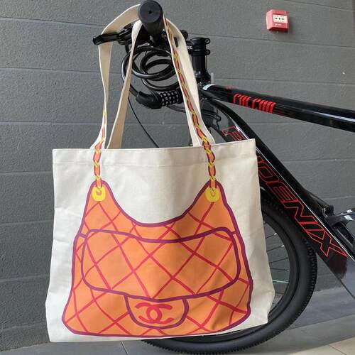 2026年夏季新款  my other bag 休闲百搭帆布图案包 S/M
