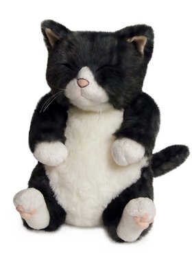 日本直送 Cuddly 超萌可爱 小索梅(Chibisome) 毛绒猫猫玩偶 26cm