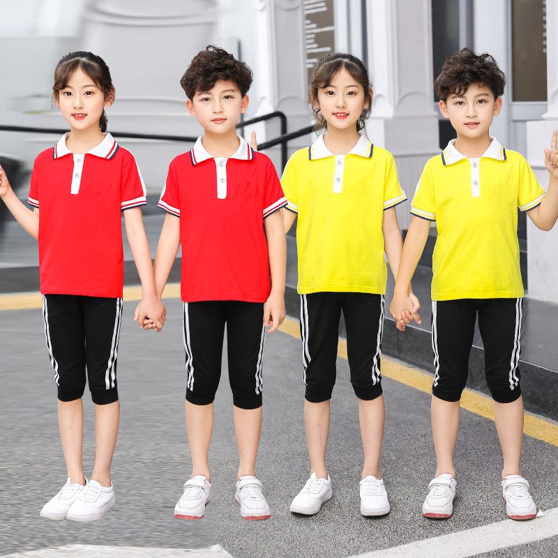 雪叶莲小学生校服幼儿园园服