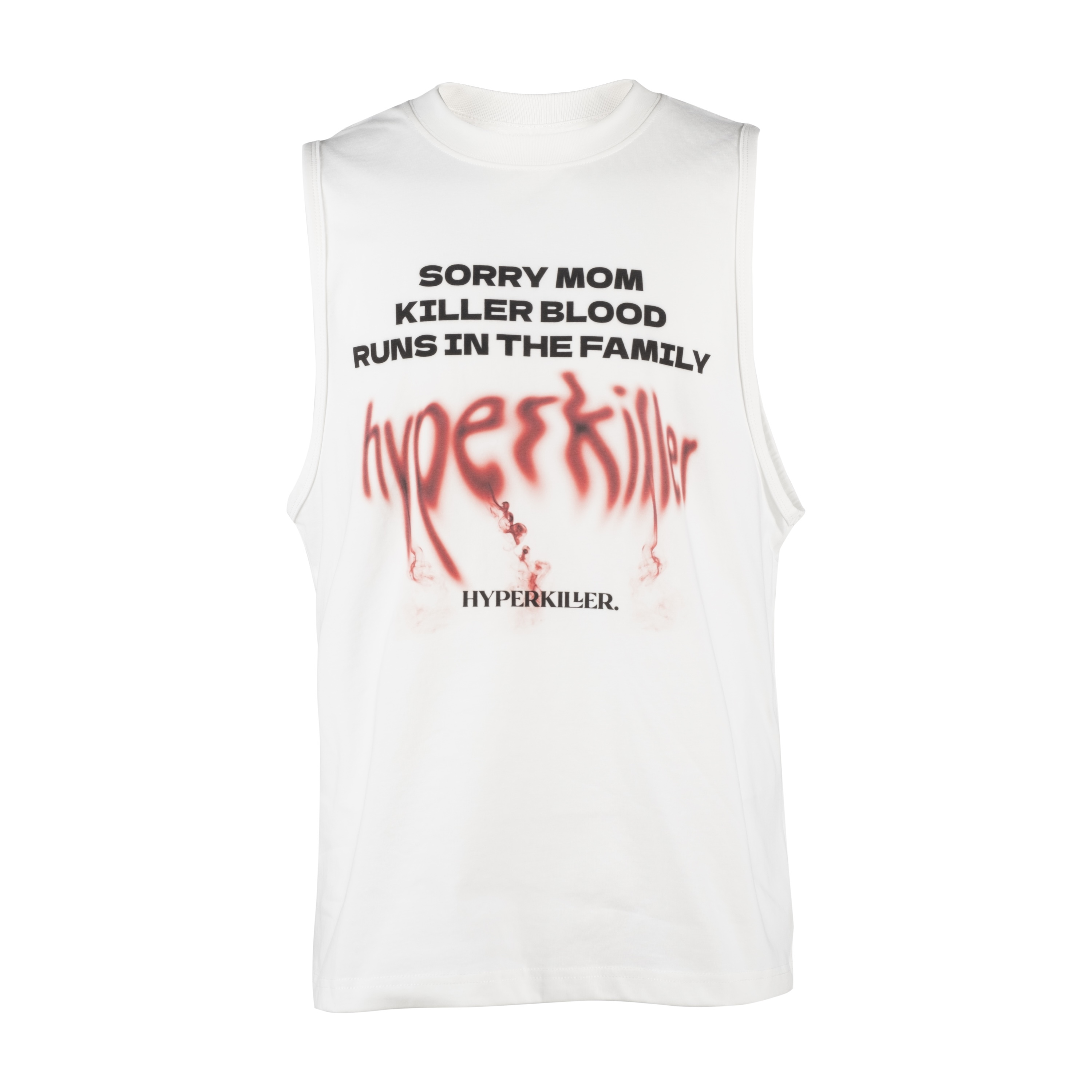 HYPERKILLER李峙锦猩红坎肩背心