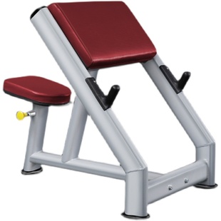 X韦步商用牧师凳手臂弯举肱二头肌训练架家用健身房牧师椅器材