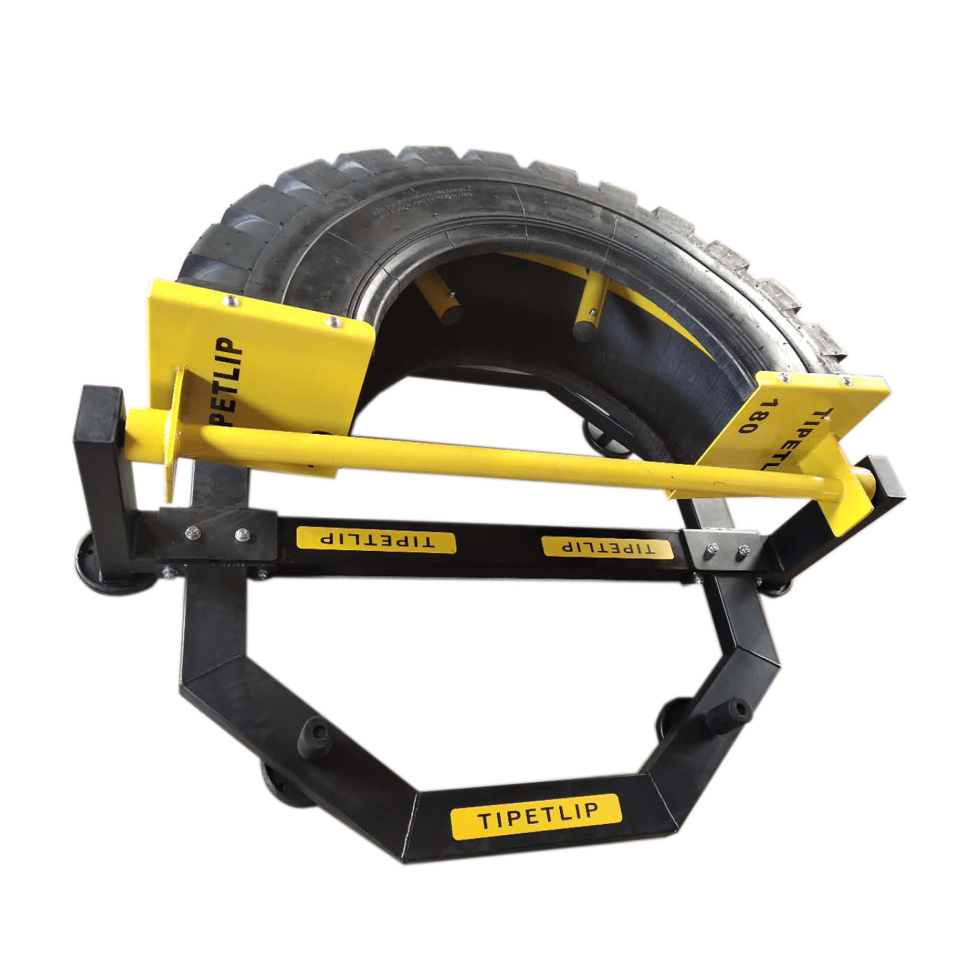 半月180度翻转大轮胎 轮胎翻滚训练器 多功能体能健身爆发力训练