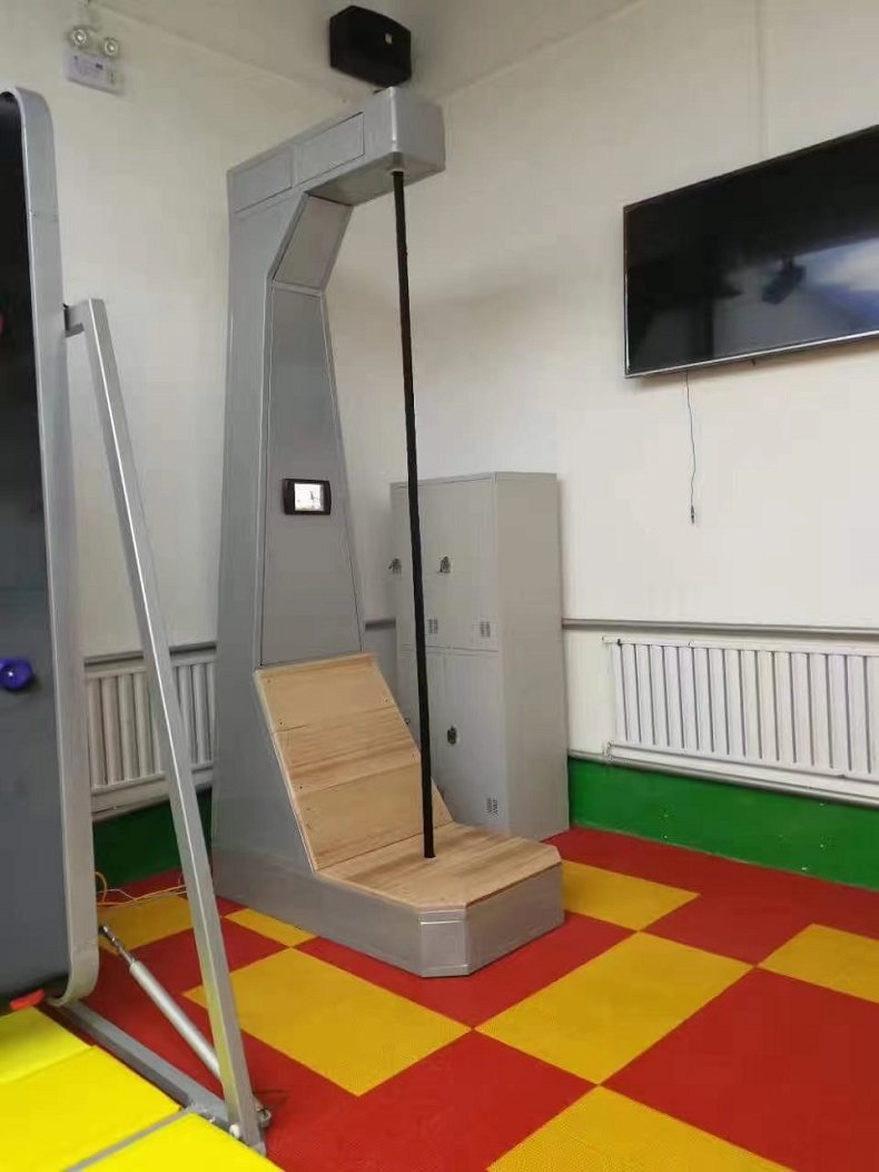 韦步爬绳机绳索训练器室内健身房单位绳索训练运动器材