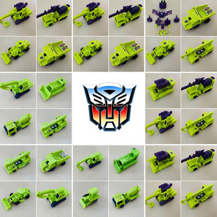 鹊城百货-变形金刚-大力神-挖地虎-狂派-霸天虎-铲土机-吊钩拖斗