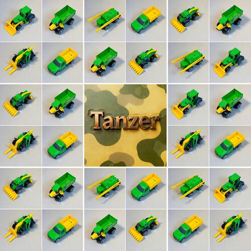 Tanzer汽车模型耕种农用系列-儿童静态玩具-合金滑行-NY-HL系列