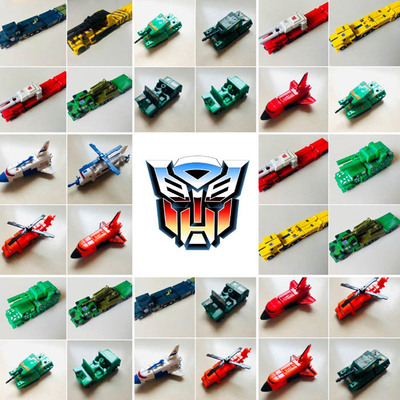 鹊城百货-变形金刚-异色战车队-混天豹-袭击爆炸诈骗旋风狂派霸