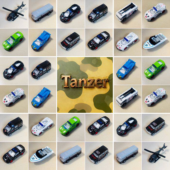 Tanzer巡逻汽车模型-儿童静态玩具-合金滑行-JC-正义使命-C系列