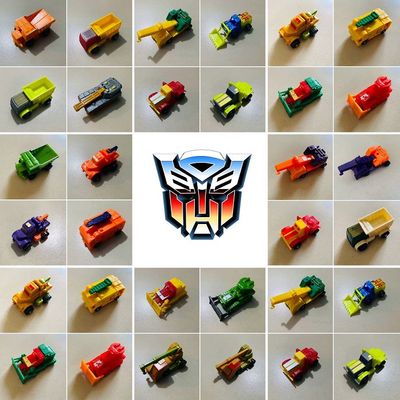 鹊城变形金刚迷你金刚