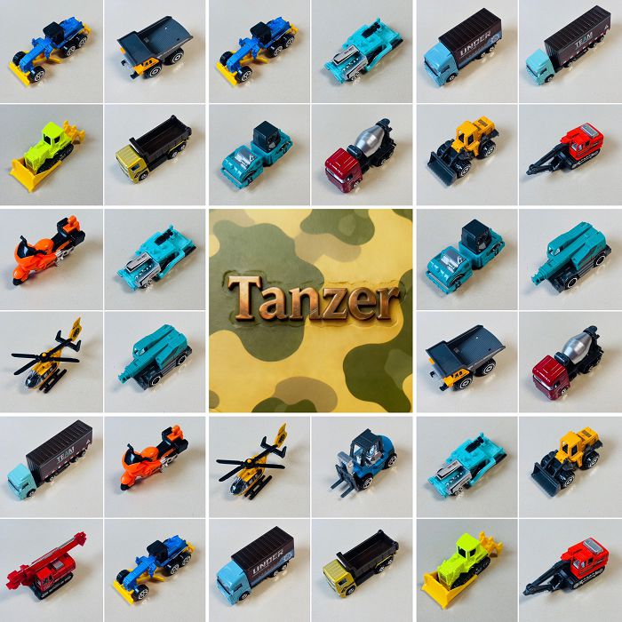 Tanzer建筑工程工地汽车模型-儿童静态玩具-合金滑行-GC-CSC系列