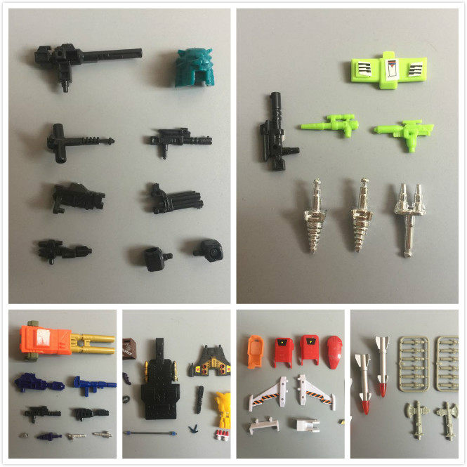 鹊城百货-变形金刚-混天豹大力神闪电战车队挖地虎-各类配件