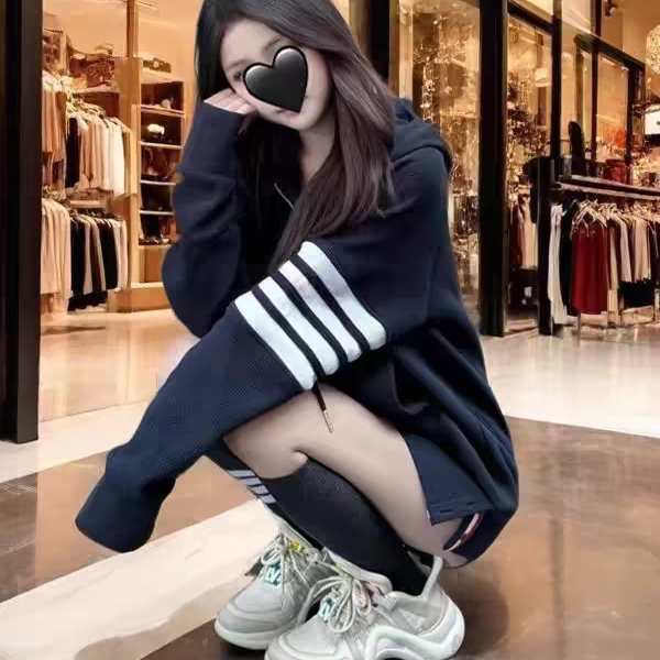 【专柜TB华夫格外套女】