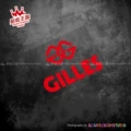 Reflective Red 8cm (Single)
