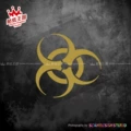 6cm Matte Gold (Single Sheet)