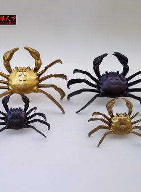 招财铜器铜缘天下铜铜螃蟹