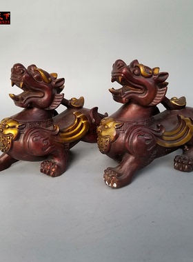 貔貅天禄瑞兽定做铜器