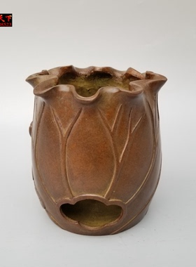 黄铜炭炉煮茶炉温酒炉风炉茶道煮茶小火炉家用办公复古老式全铜炉