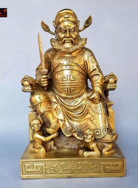 天师执剑魁星点斗钟馗神像