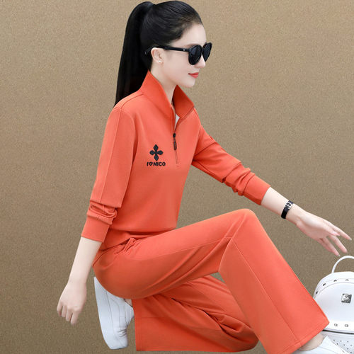 运动套装2022新款显瘦两件套