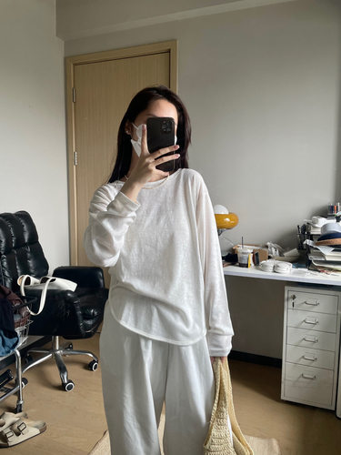 巨柔软好穿竹节棉夏季软糯T恤