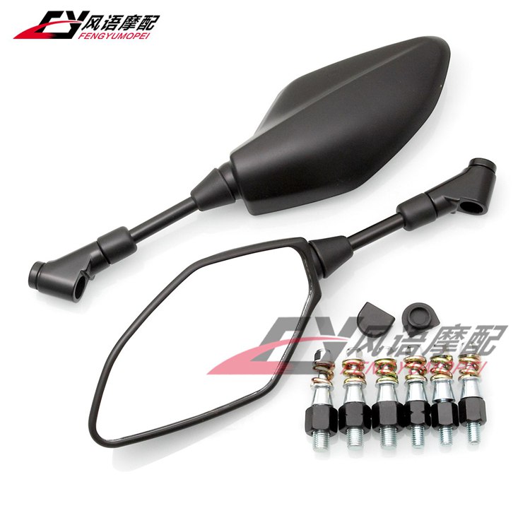 适用春风250NK/400NK/650NK GW250 DL250小暴龙TNT125改装后视镜