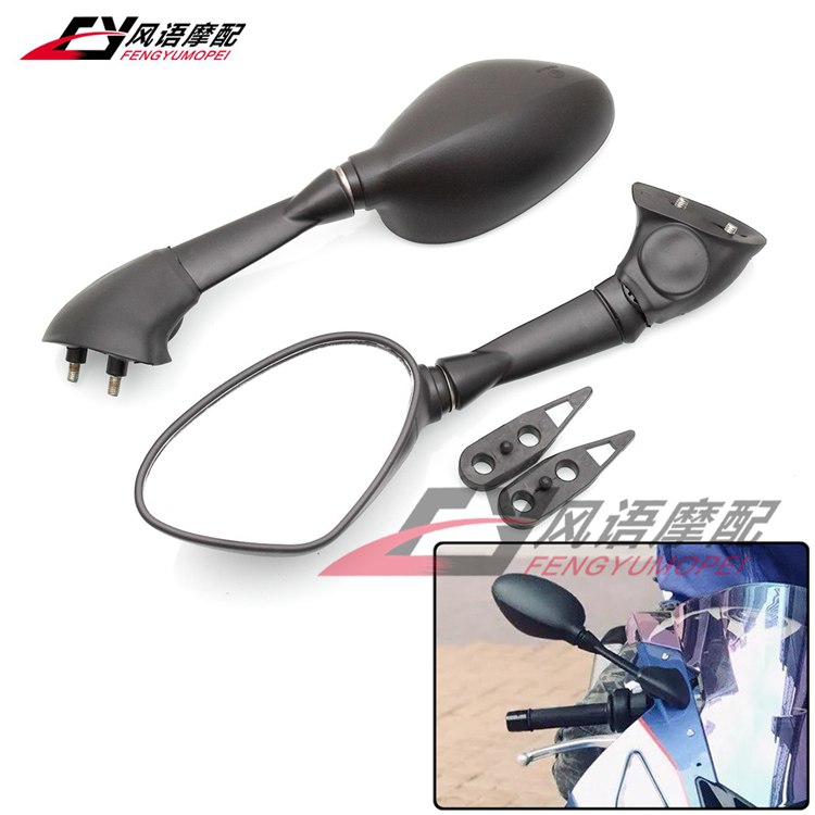 适用宝马17年hp4高质量反光镜