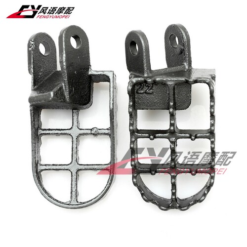 川崎KLX300R改装脚踏