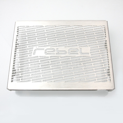 适用本田叛逆者 REBELCM300 CM500水箱网防护罩散热器防砂石保护