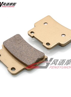 适用阿普利亚RS 125 Shiver 750 Dorsoduro 750 Mana 850前刹车皮