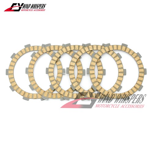 适用雅马哈 YZ125 SR185 TW200 XT200 TT225 TTR230 纸基离合片