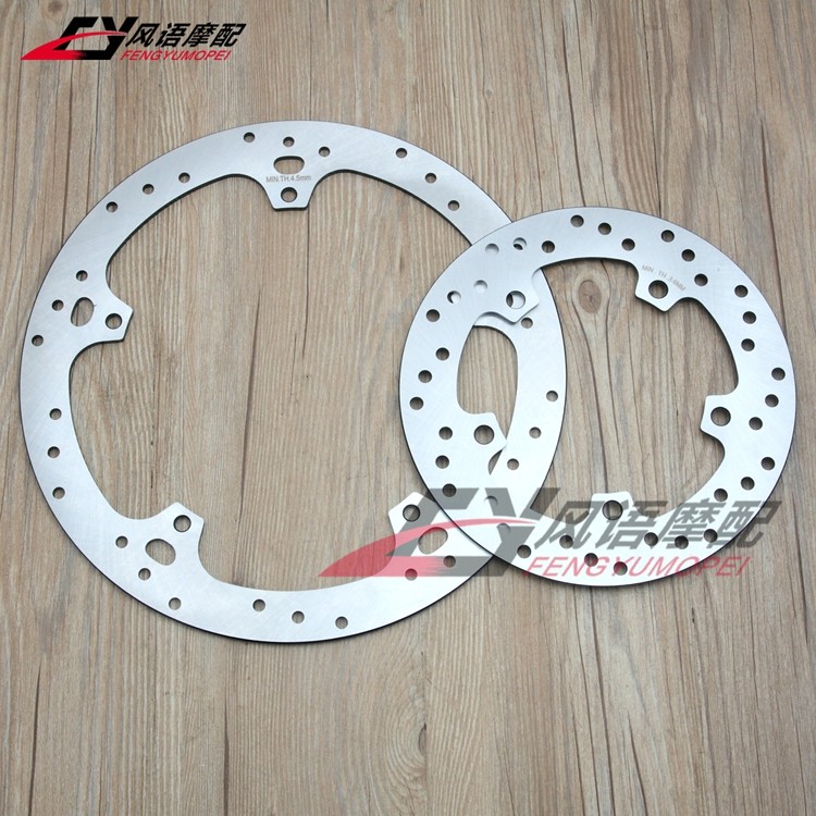 适用KTM RC390 RC 390 2022-2023年前后刹车碟刹盘