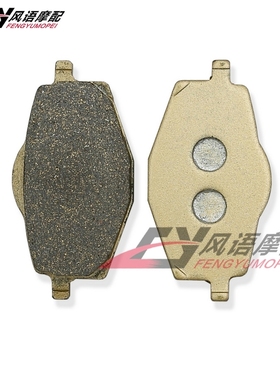 适用于雅马哈TDR125 XT225 DT200 XT600 XTZ600 后刹车皮后刹车片