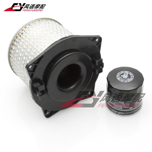 适用铃木GSX600F GSX750F Katana 89-06空滤机滤机油滤芯空滤清器