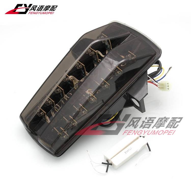 适用于铃木SV650 SV650S SV1000 SV1000S 03-11后尾灯刹车灯总成