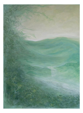 《富水长流》艺作物纯手