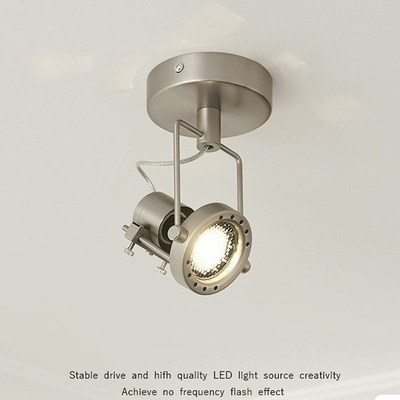 超亮服装店led轨道明装夹子射灯摆摊店铺聚光商用婚庆移动展会