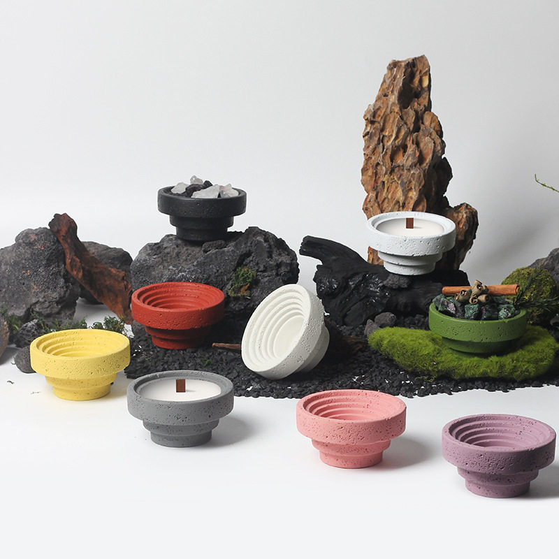 北欧跨境代发室内家居装饰工艺品蜡烛台蜡烛容器 陶瓷香薰蜡烛杯,家居饰品,烛台,淘宝优惠券,粉丝福利购,淘宝优惠卷