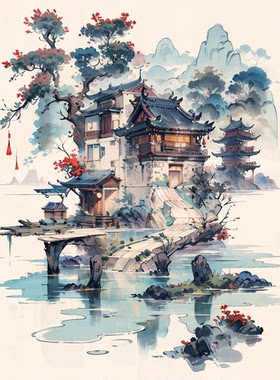 白马村游记七之一 - 榕树 合唱简谱钢琴伴奏五线谱正谱 教唱音频