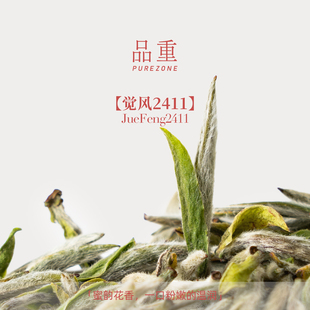 品重『觉风2411』2024年头采特级白毫银针福鼎白茶叶方家山自己喝