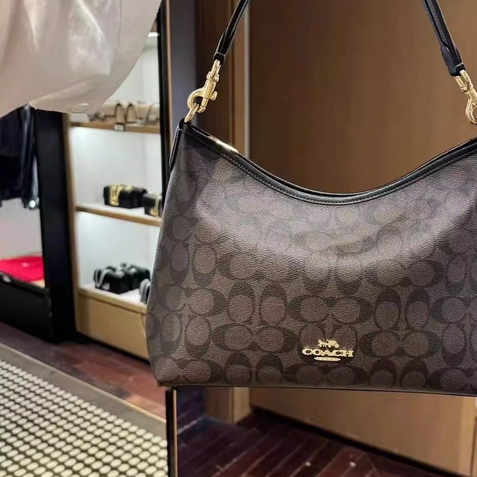 严选出品 Laurel新款流浪包通勤大容量包百搭单肩腋下斜跨包1015