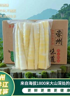 新鲜嫩笋尖四川农家特产竹笋火锅食材笋凉拌竹笋真空包装竹笋尖