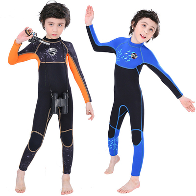 男女防晒长袖保暖连体泳衣潜水服