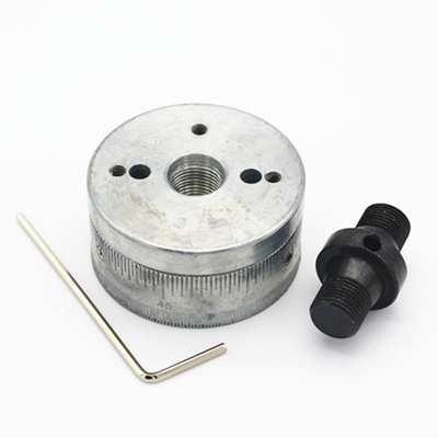 旋转台面 金属分度回转盘360度带刻度可配连接器微型车床钻床配件