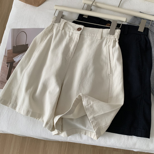 小个子休闲短裤女大码夏季